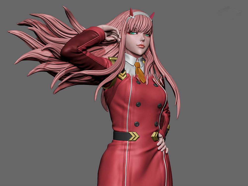 國家隊023D打印模型