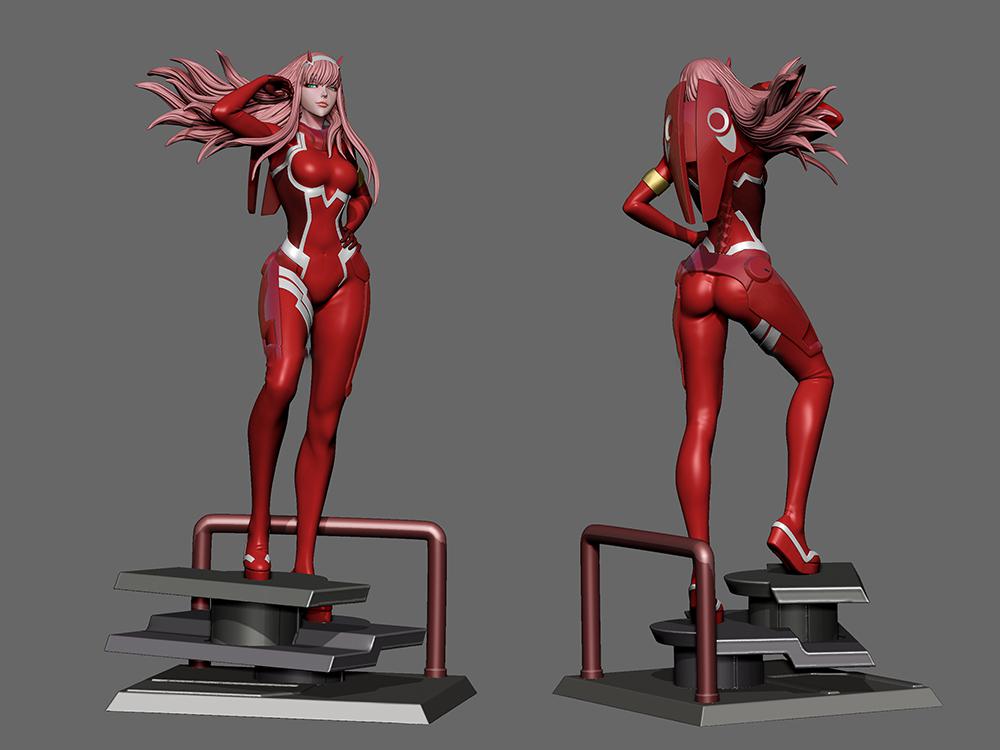 國家隊023D打印模型