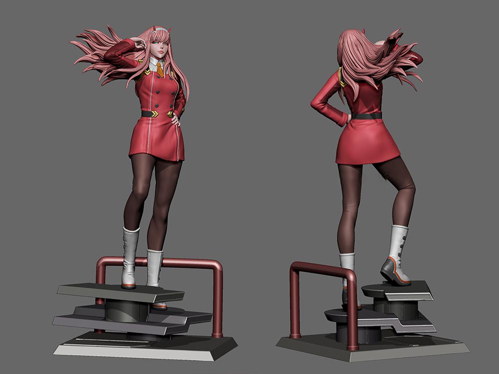 國家隊023D打印模型