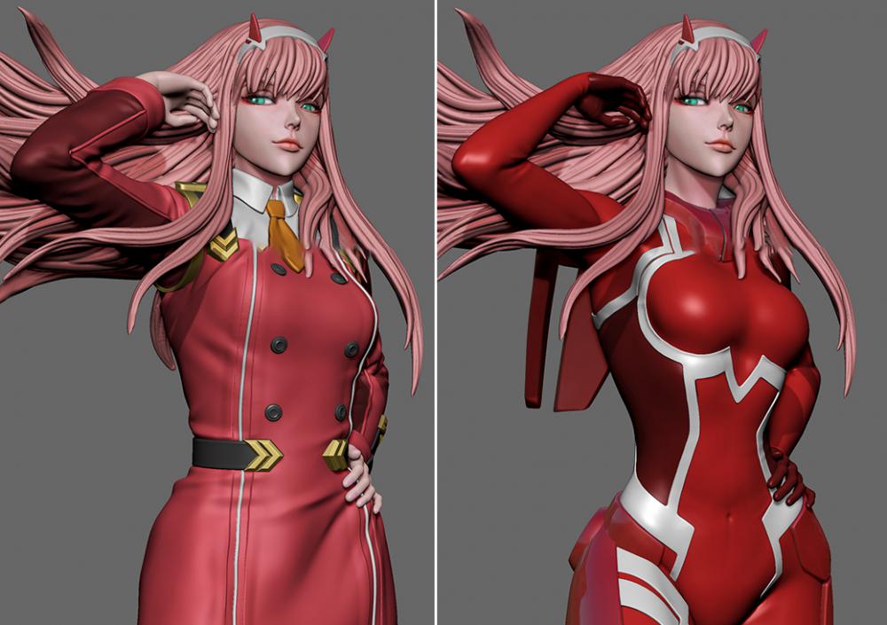 國家隊023D打印模型