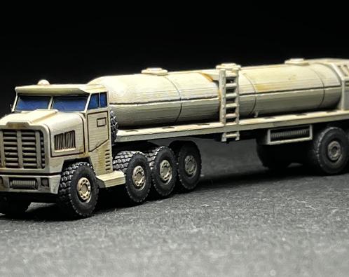 導彈運輸車3D打印模型