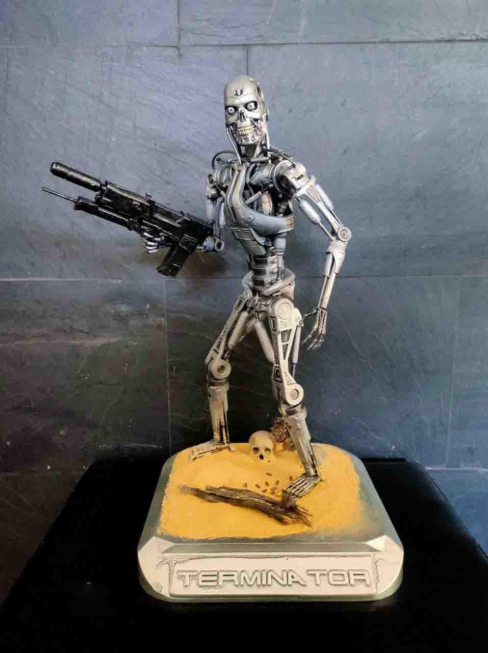 終結(jié)者3D打印模型