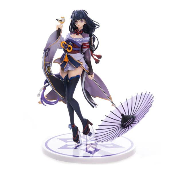 原神 雷電將軍 拆分3D打印模型