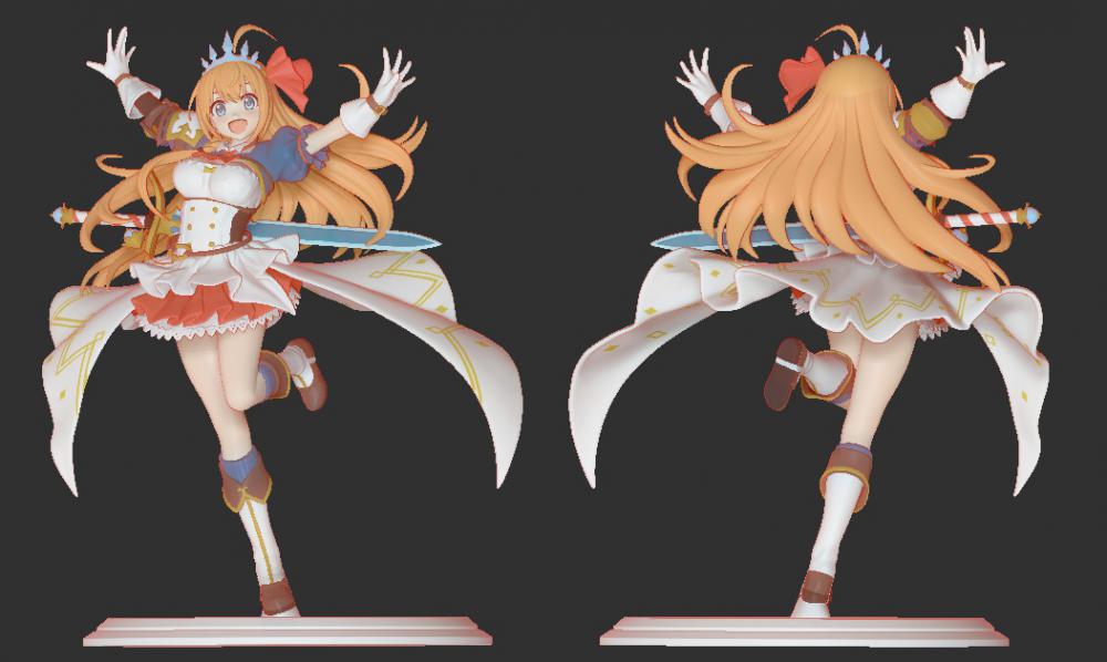 公主連接 佩可利姆3D打印模型