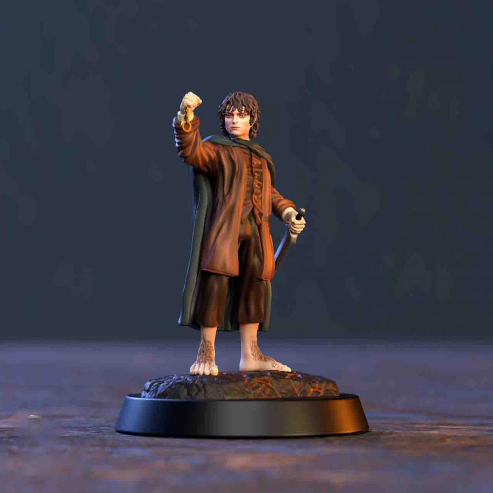 佛羅多 魔戒3D打印模型