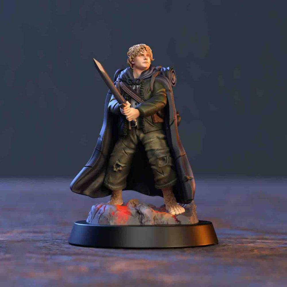 山姆衛(wèi)斯 3D打印模型