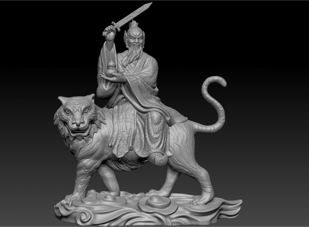 張?zhí)鞄?D打印模型