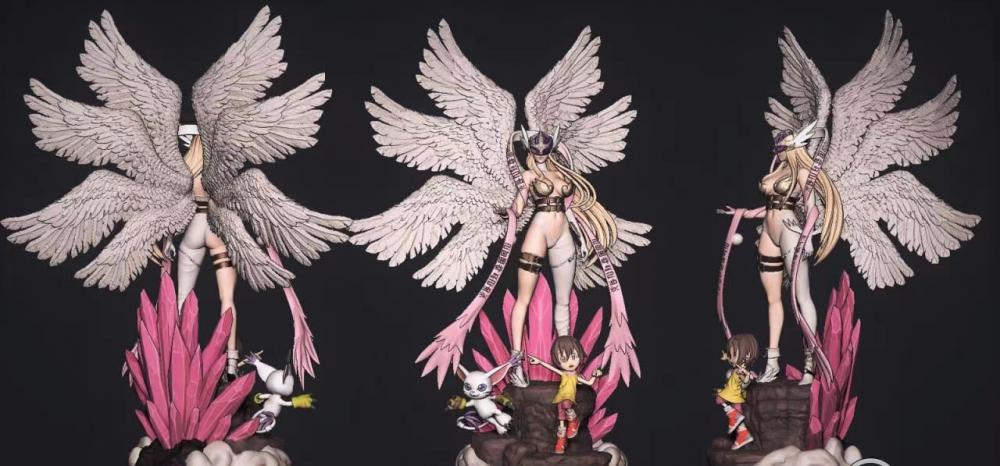 天女獸3D打印模型