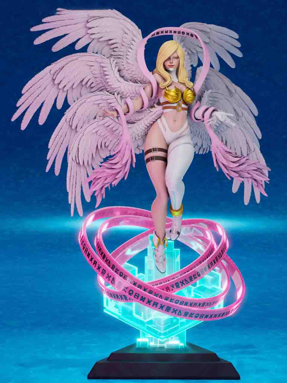 天女獸3D打印模型