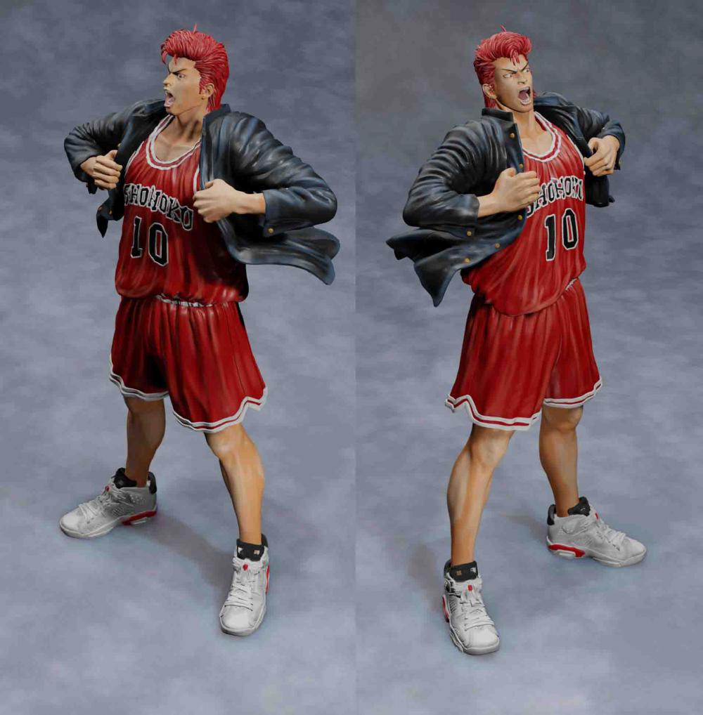 櫻木花道3D打印模型