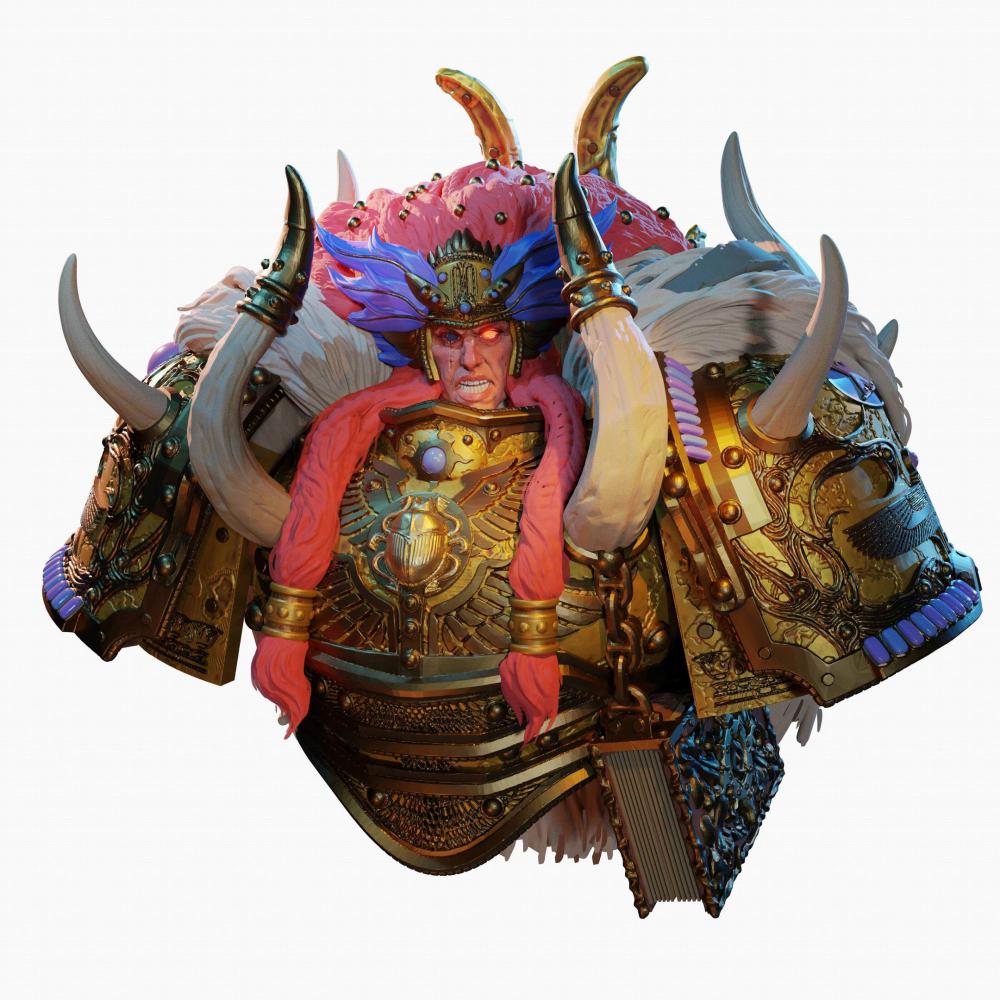 馬格努斯3D打印模型