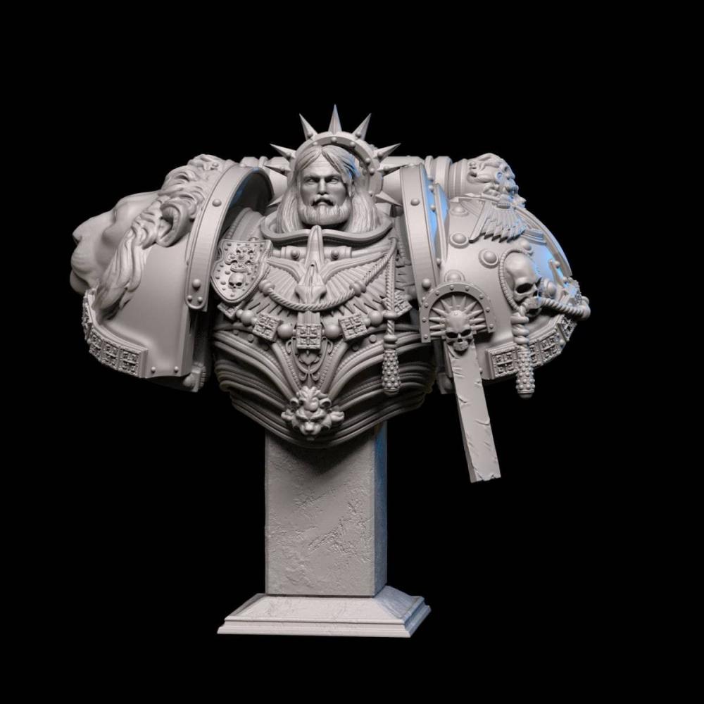 泰格·賓·布朗森3D打印模型