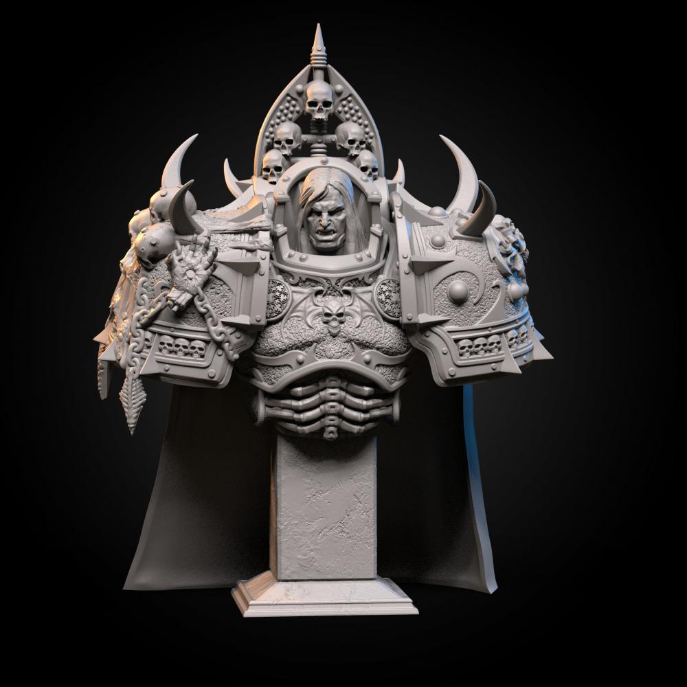 康拉德.科茲3D打印模型