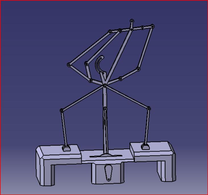 坤坤鐵山靠可動(dòng)模型3D打印模型