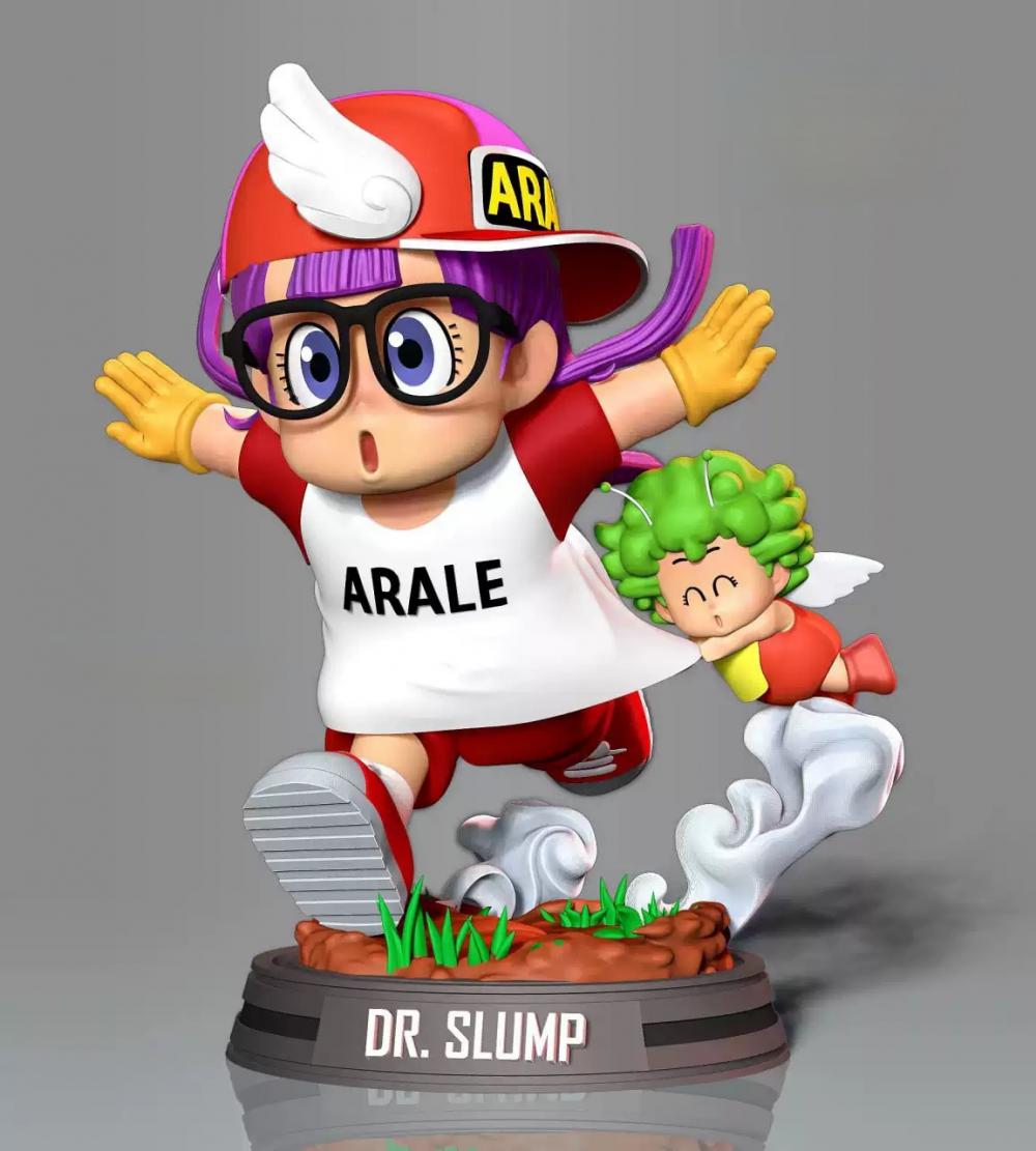 Arale  阿拉蕾  天使小吉3D打印模型