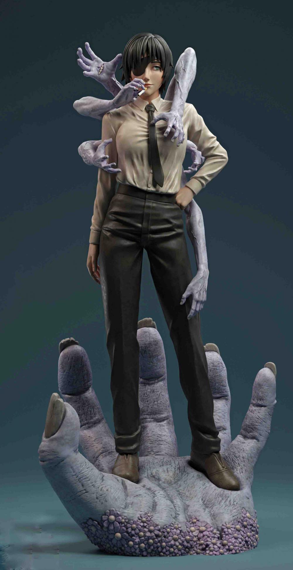 電鋸人 姬野3D打印模型