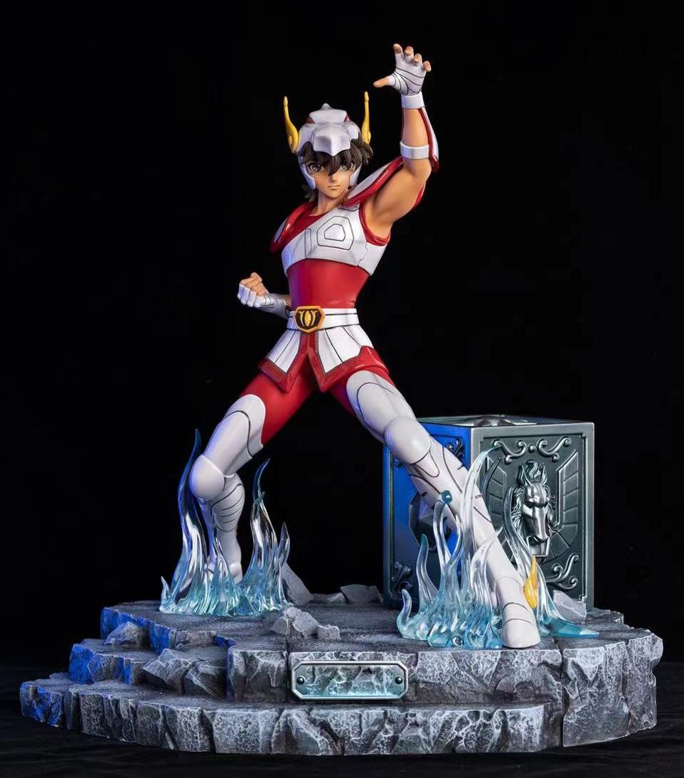 圣斗士星矢 星矢和天馬 初代版天馬圣衣3D打印模型