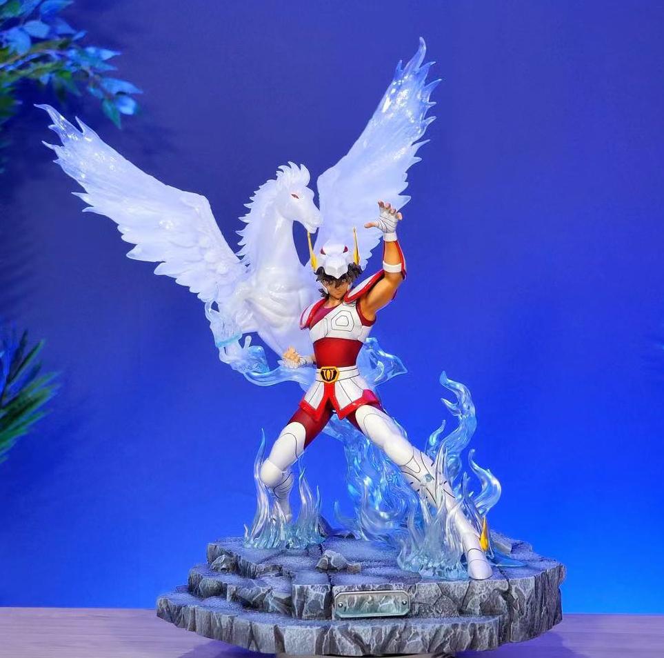 圣斗士星矢 星矢和天馬 初代版天馬圣衣3D打印模型