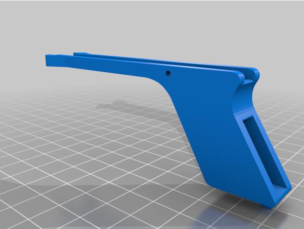 發(fā)射牙簽弩箭3D打印模型