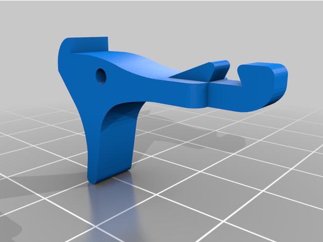 發(fā)射牙簽弩箭3D打印模型