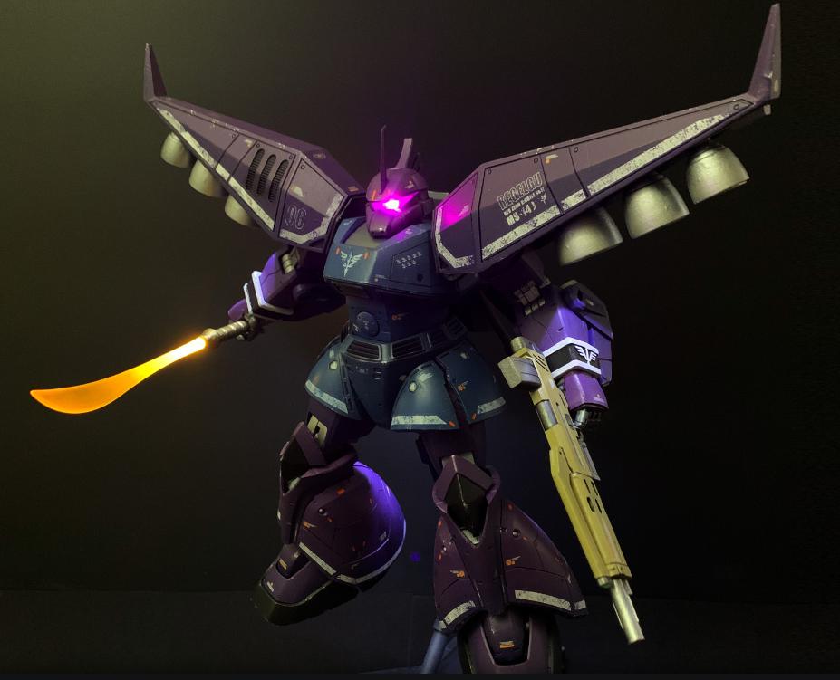 100比例 吉翁殘黨樣式 勇士改 改造件3D打印模型