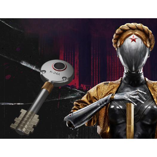 原子之心 鑰匙3D打印模型