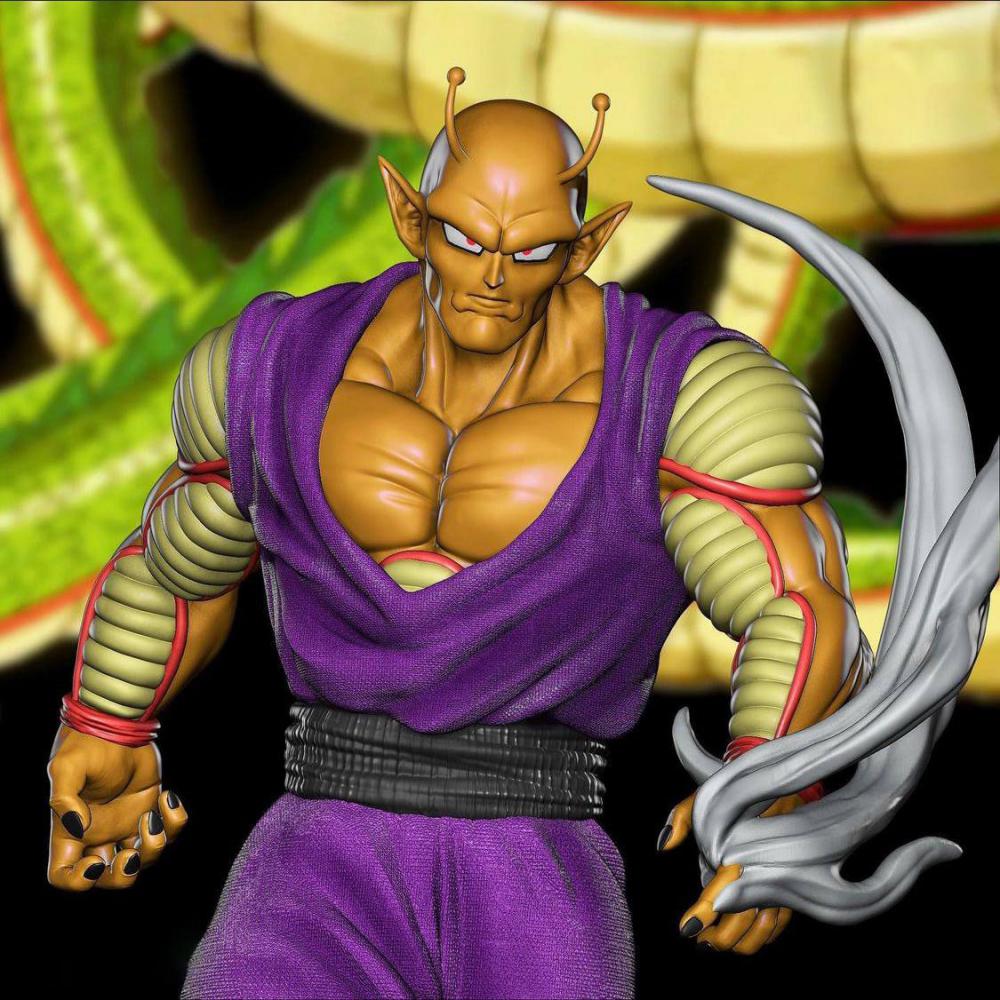 龍珠 比克3D打印模型