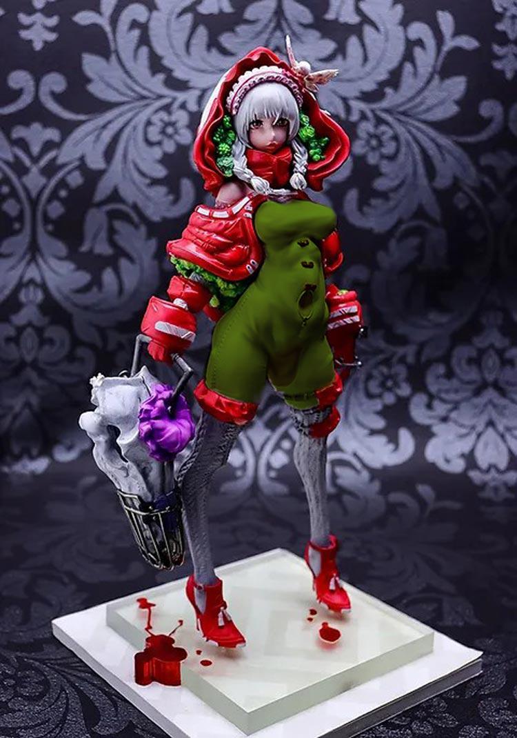 產(chǎn)婦人科M 小紅帽3D打印模型