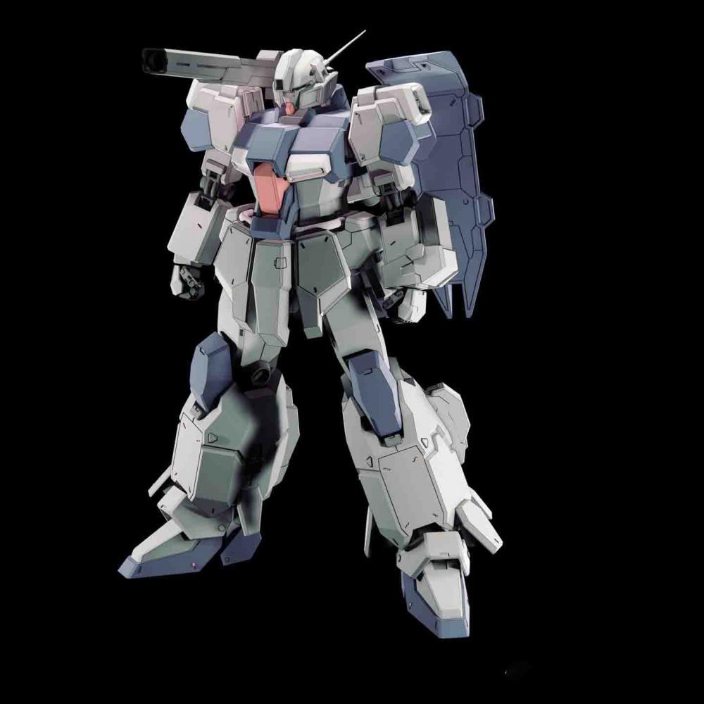 機(jī)動(dòng)戰(zhàn)士高達(dá) 杰剛改造型3D打印模型