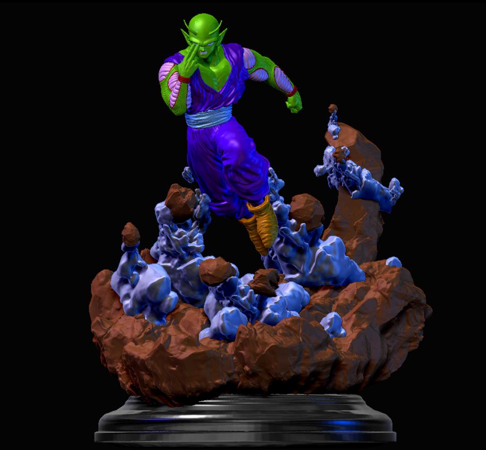 笛子魔童 比克3D打印模型