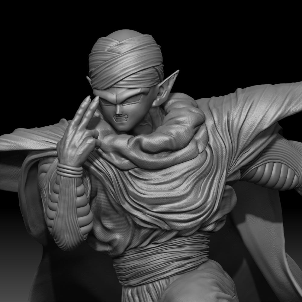 笛子魔童 比克3D打印模型