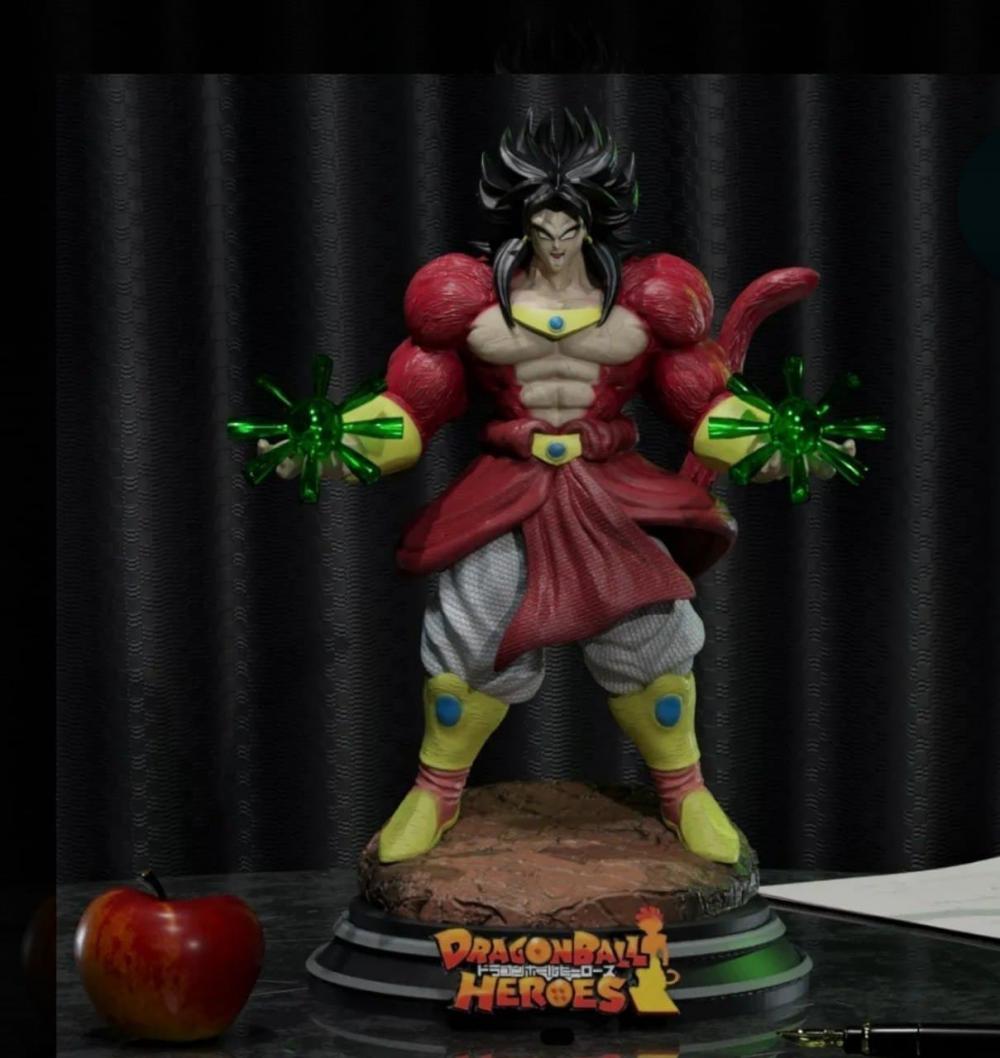 布羅利3D打印模型