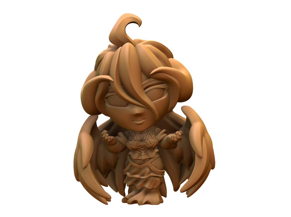 不死者之王 Overlord  雅兒貝德3D打印模型