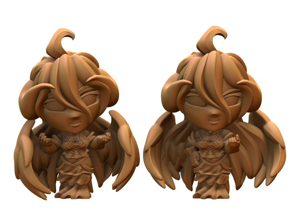 不死者之王 Overlord  雅兒貝德3D打印模型