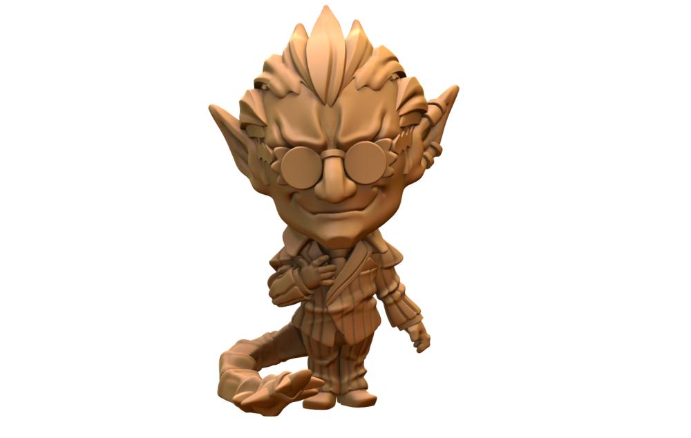 不死者之王 Overlord 迪米烏哥斯3D打印模型