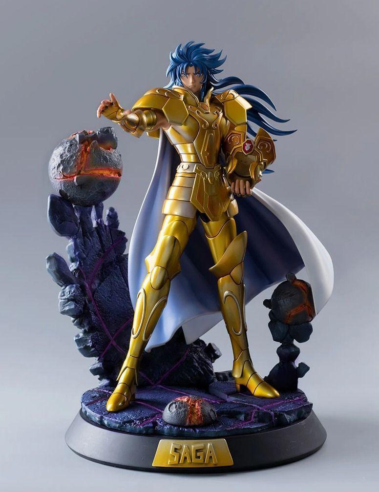 雙子座 撒加 サカ Gemini Saga3D打印模型