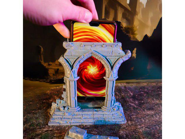 黑暗之門3D打印模型