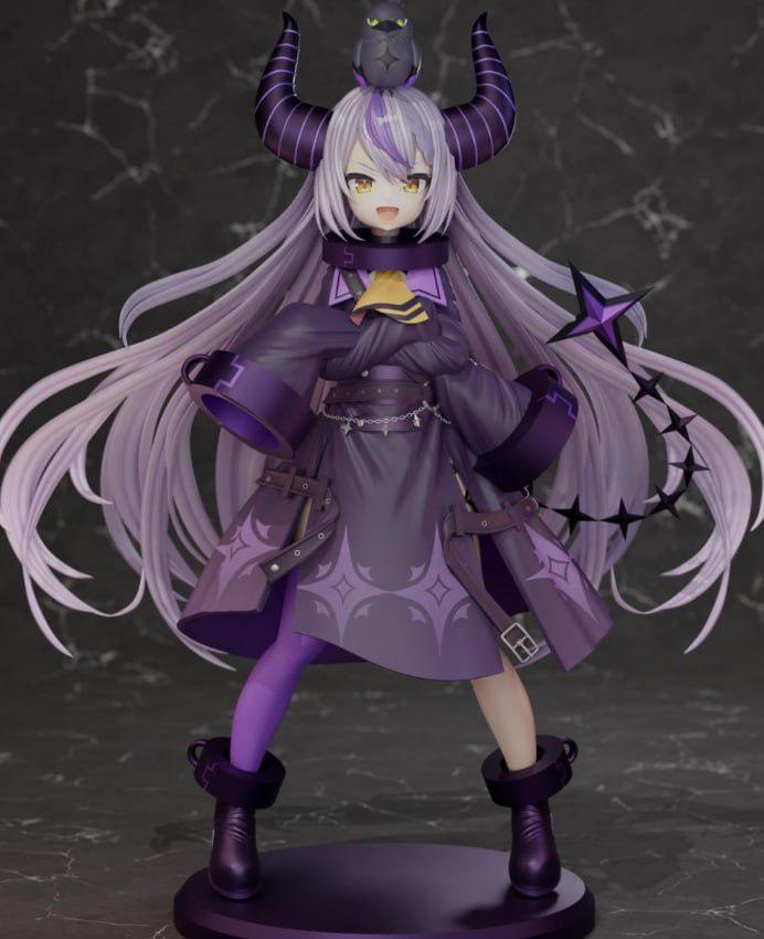 拉普拉斯 達(dá)克涅斯3D打印模型