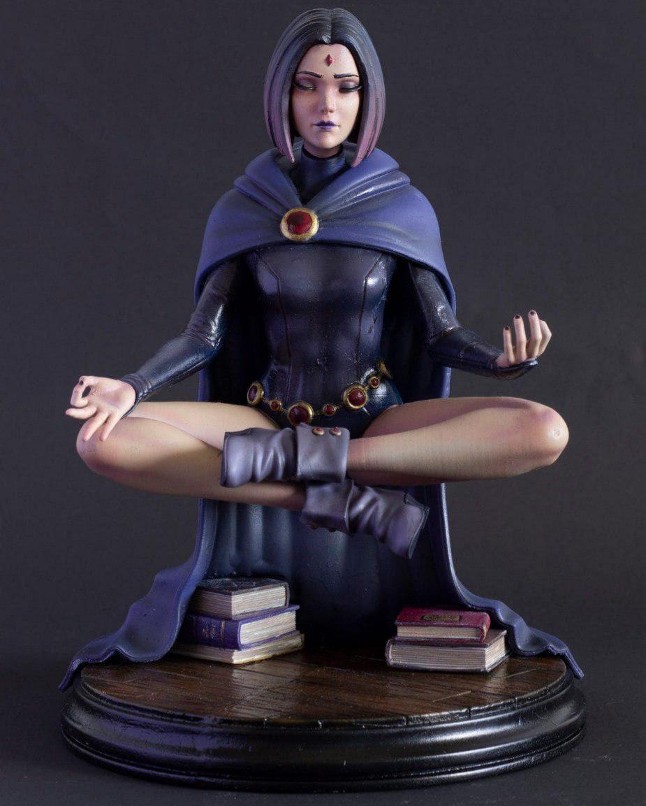 DC 渡鴉3D打印模型