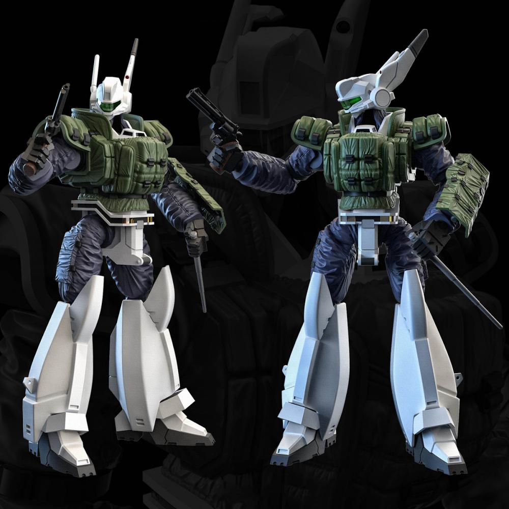 機動警察 英格拉姆3D打印模型