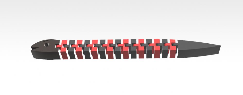 能活動(dòng)的12生肖3D打印模型