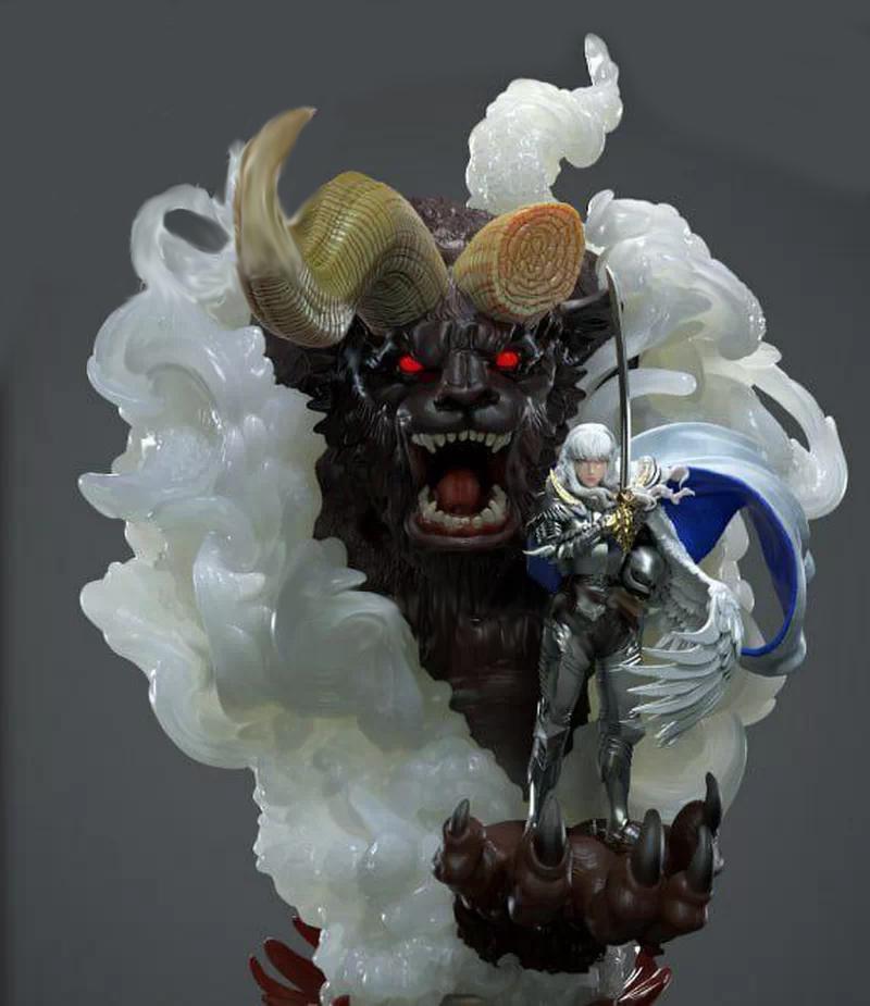 劍風傳奇 格里菲斯3D打印模型