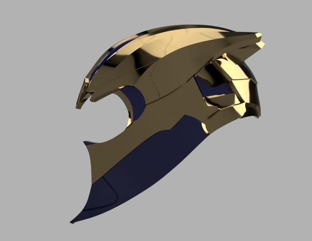 面具 滅霸 頭盔3D打印模型