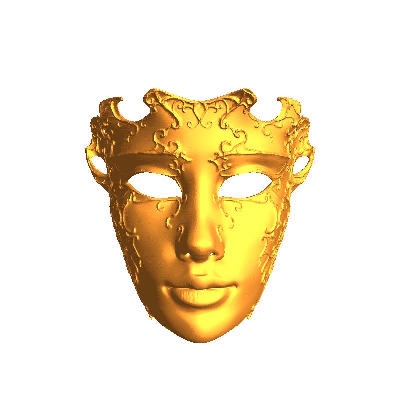 萬圣節(jié)面具3D打印模型