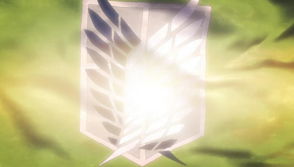 進(jìn)擊的巨人 自由之翼 3D打印模型