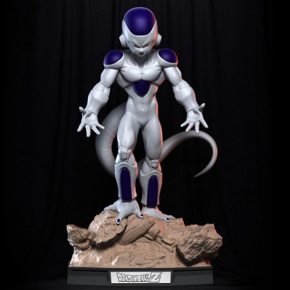 龍珠 弗利薩3D打印模型