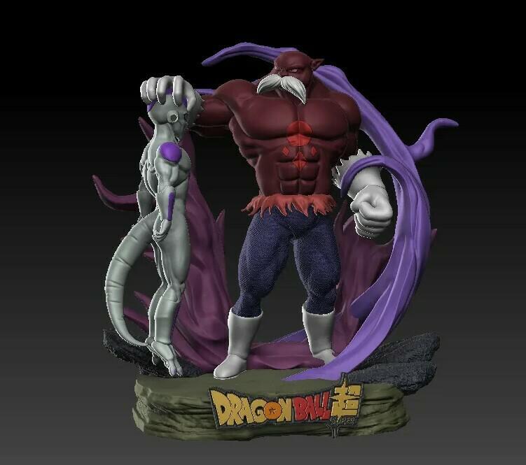 龍珠 弗利薩 戰(zhàn)敗版3D打印模型