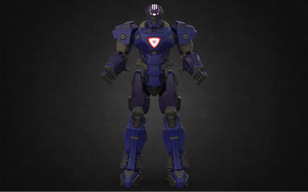 X戰(zhàn)警 哨兵機器人3D打印模型