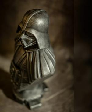 達(dá)斯維達(dá)半身像3D打印模型