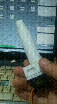 sg90s直線舵機(jī)推桿3D打印模型